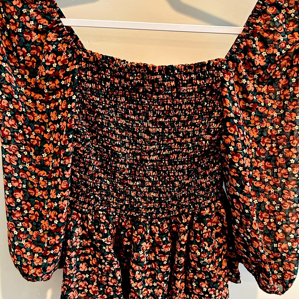Pink Lily blouse size L